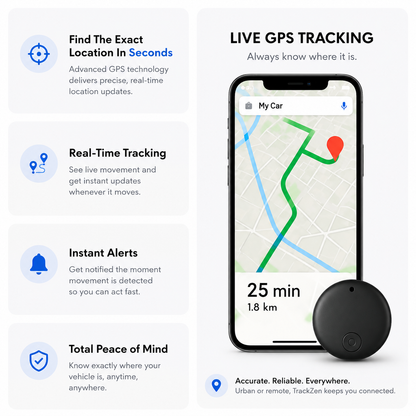 Trackzen Live GPS Tracker