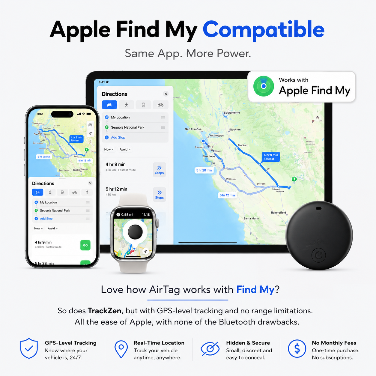 Trackzen Live GPS Tracker