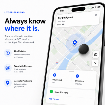 Trackzen Live GPS Tracker