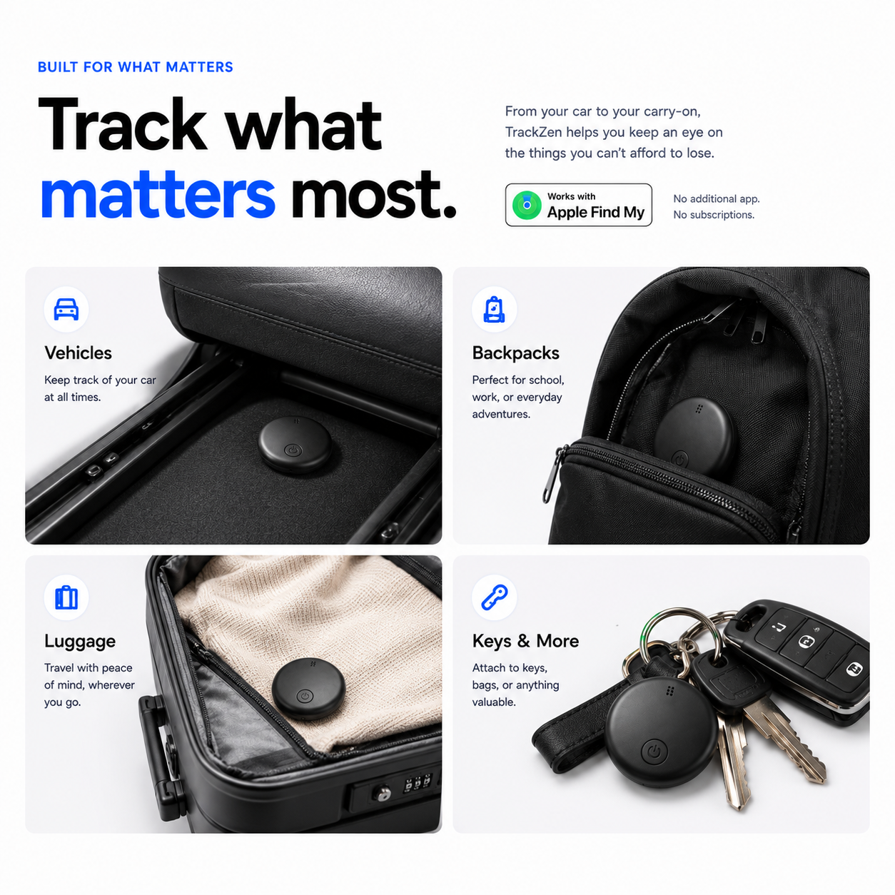 Trackzen Live GPS Tracker