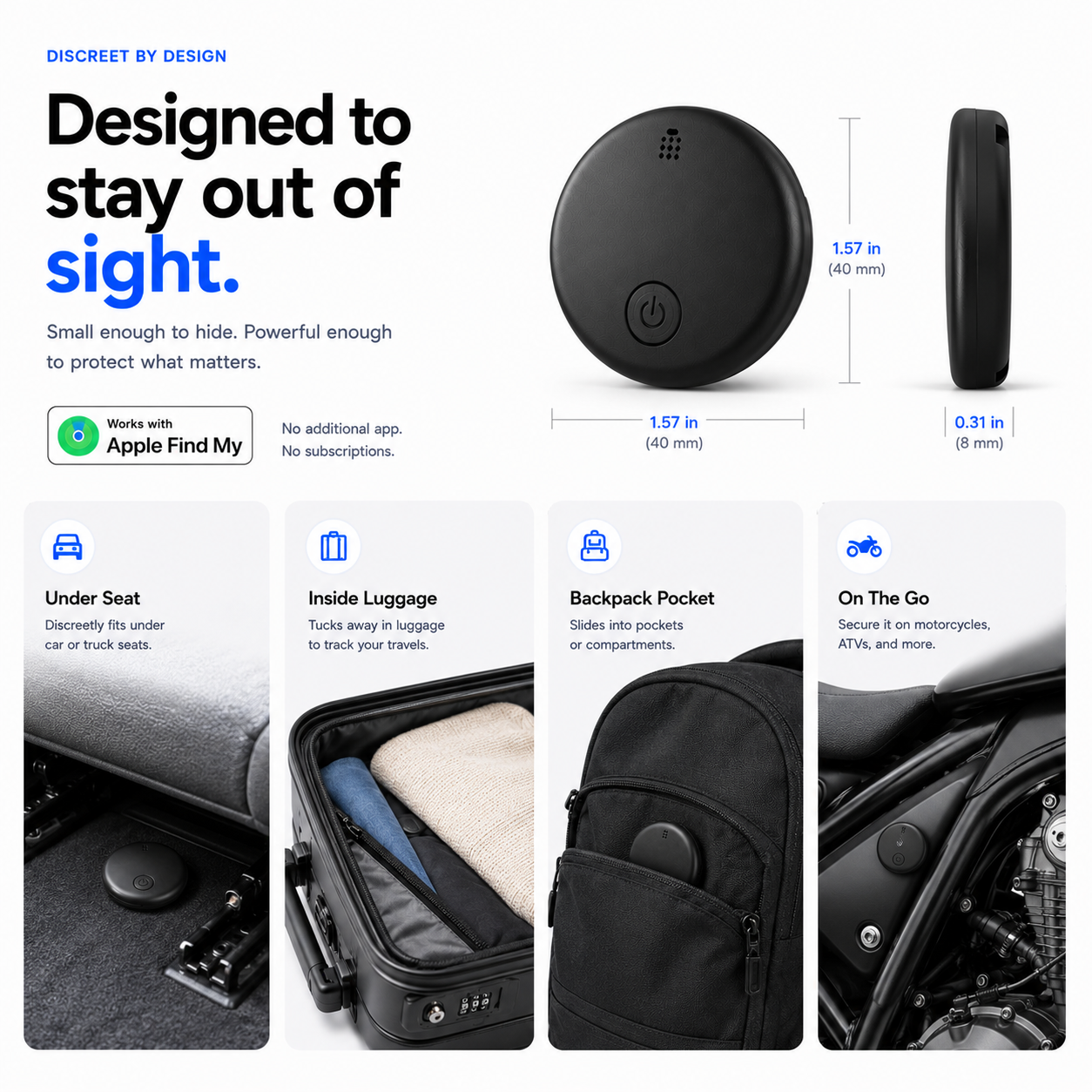 Trackzen Live GPS Tracker
