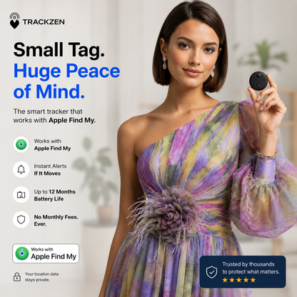 Trackzen Live GPS Tracker